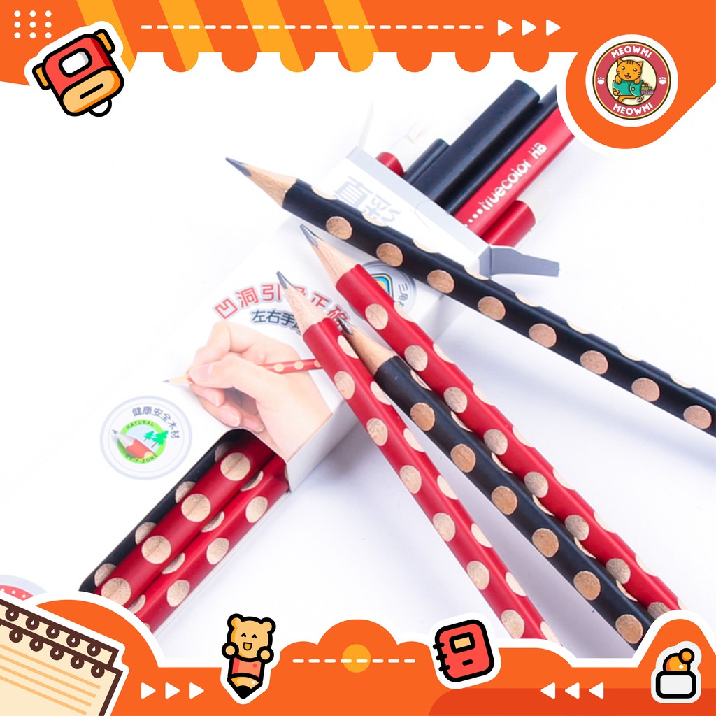 

Pensil Raut HB PS0017 kokoh anti patah isi 10pcs