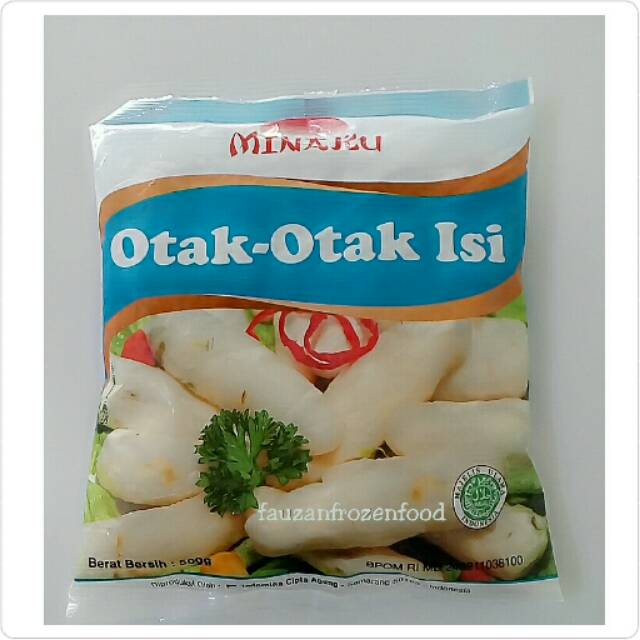 

Minaku Otak-otak Isi 500gram