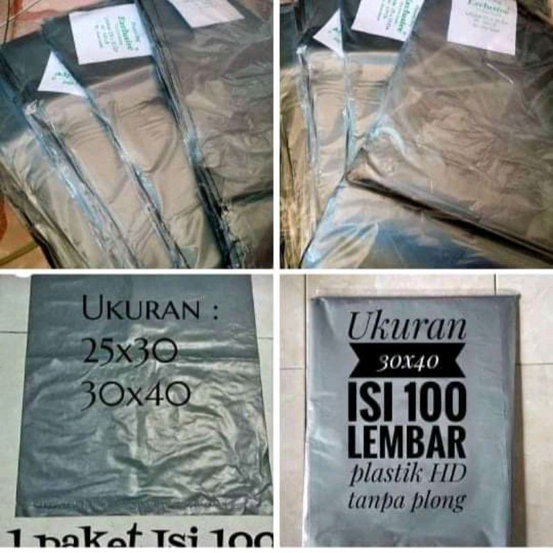 

Plastik Packing Silver Ukuran 30x40