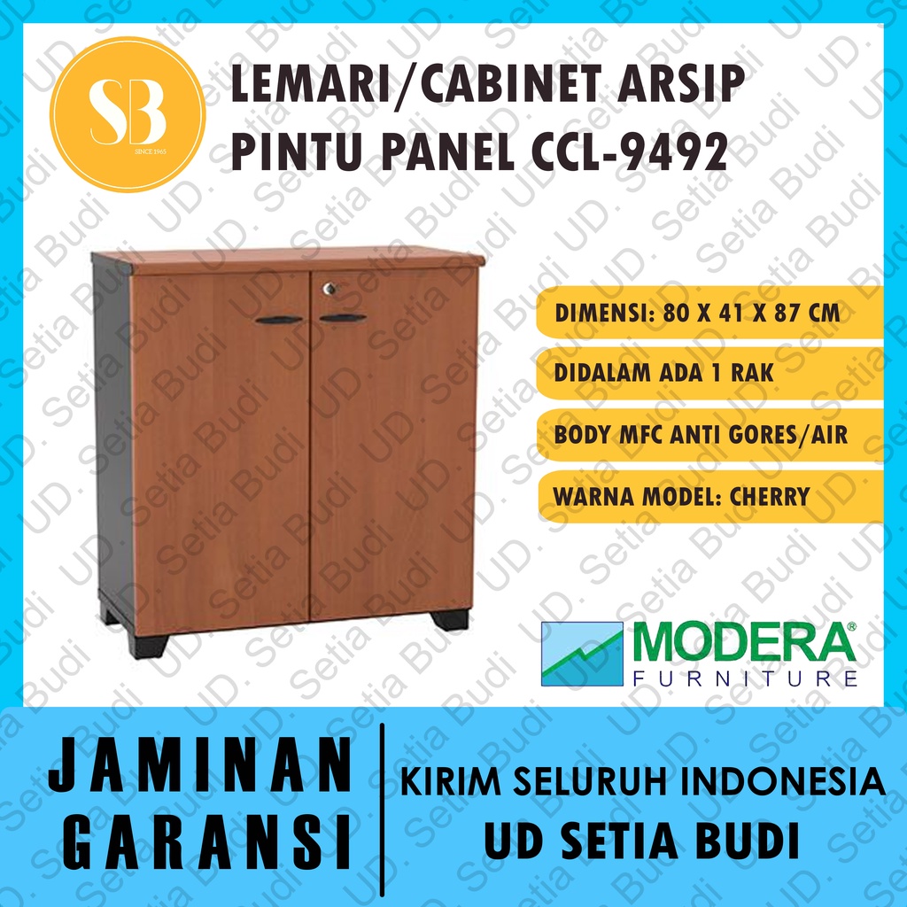 Lemari Arsip / Filing Cabinet + Pintu Modera  CCL-9492 C-Class