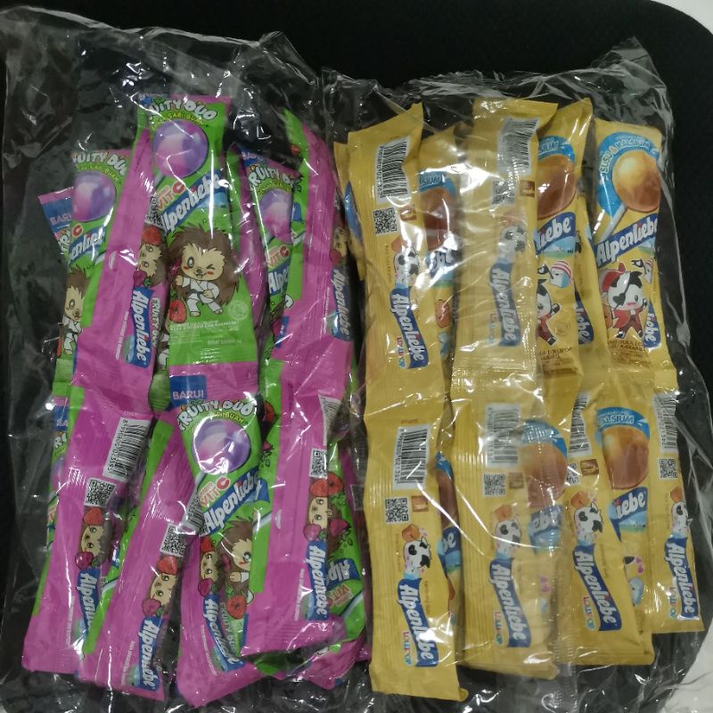

Alpenliebe Lolipop hanger isi 24 pcs