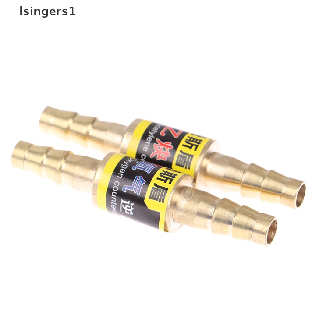 (lsingers1) 1pc Katup Pipa Flashback Arrestors Of Acetylene &amp; Oxygen Fuel Check