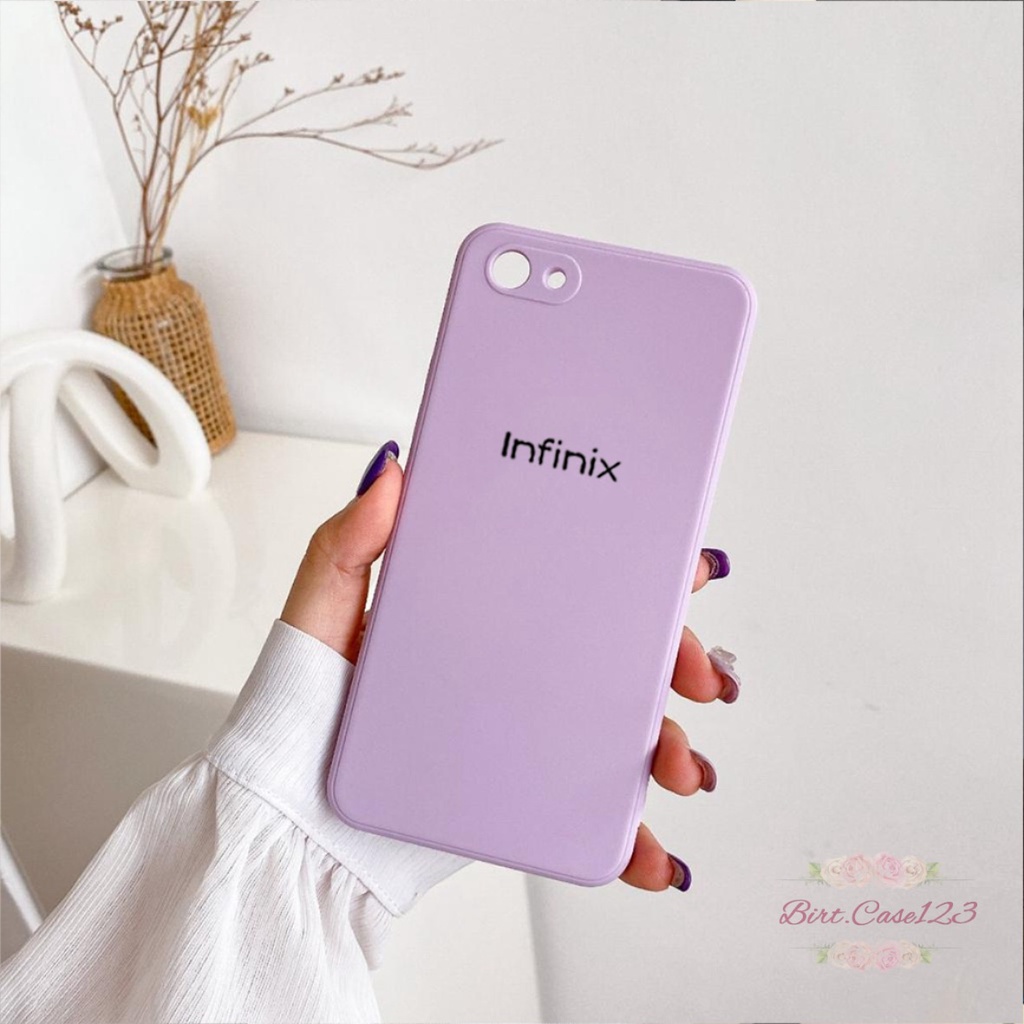 SOFTCASE ORIGINAL SILIKON PELINDUNG KAMERA INFINIX HOT 8 9 10 PLAY BC6195