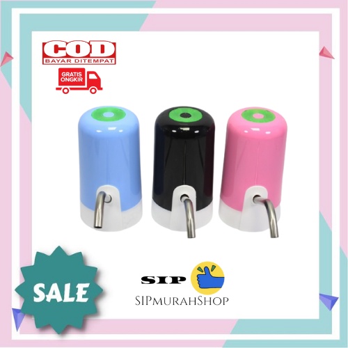 Pompa Galon Elektrik Otomatis Automatic Air Minum Aqua Pompa Air Galon listrik USB / Pompa galon elektrik / pompa air otomatis /  / Pompa Galon Elektrik Otomatis Hydro LED Cas Ulang USB Automatic Water Pump