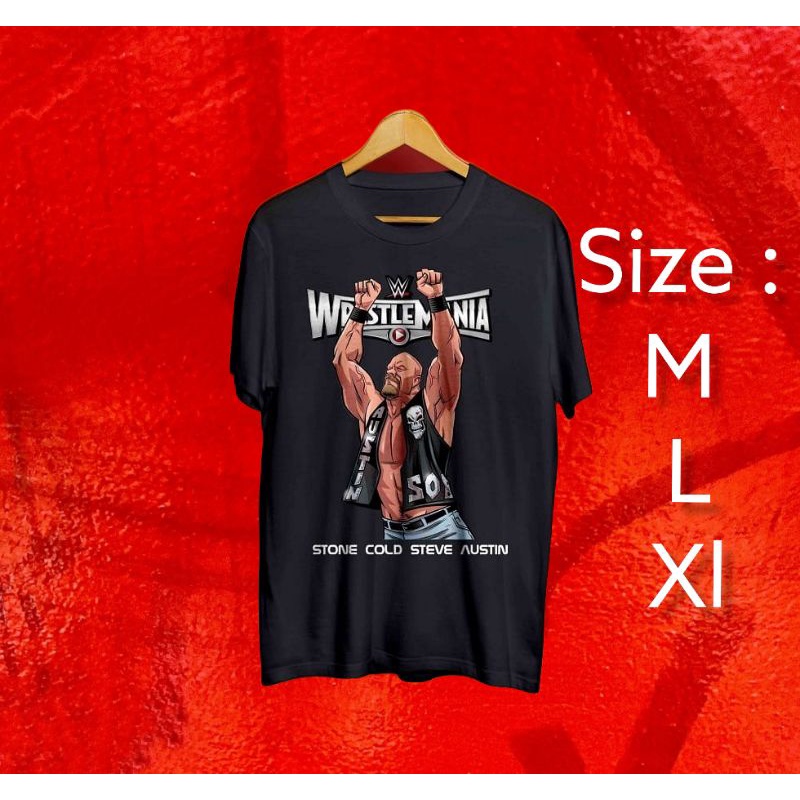 kaos sablon STONE COLD