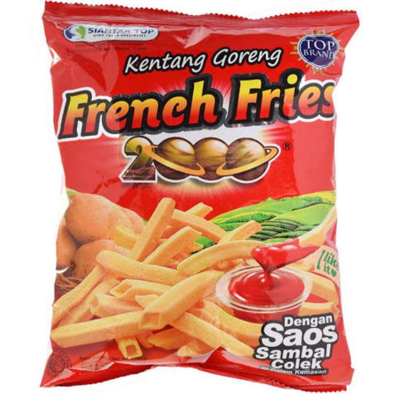 

French Fries 75 gr