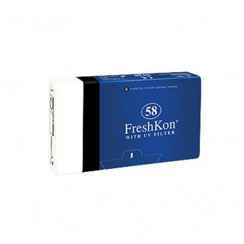 Freshkon 58 Softlens Bening Monthly Bulanan with UV filter