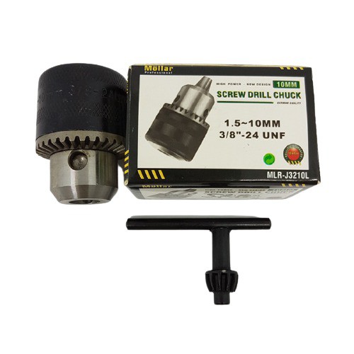 Kepala Bor / Screw Drill Chuck 10 mm - Mollar