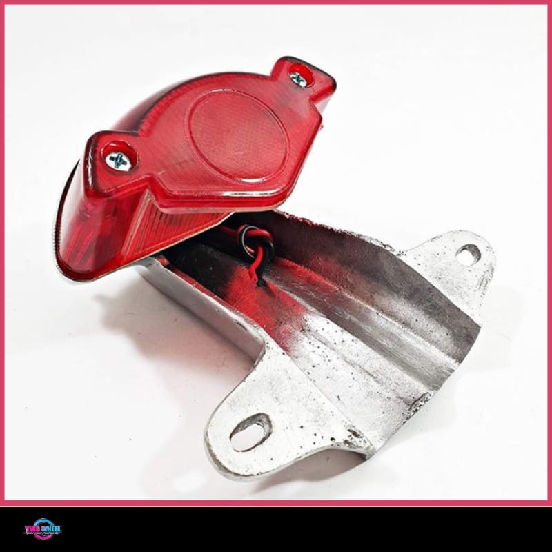 Stoplamp Lampu Stop Variasi CB 100 Set Dudukan Pangkon Kodok Motor  MOTOR