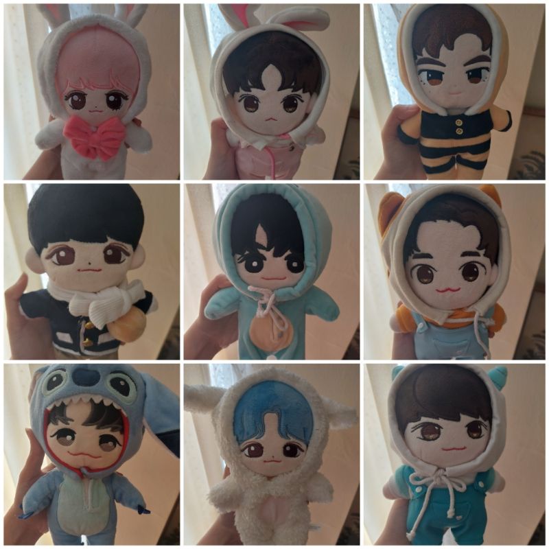 Nuest JR Jonghyun Kim Jonghyeon Aron Baekho Dongho Minhyun Ren Mingi Doll