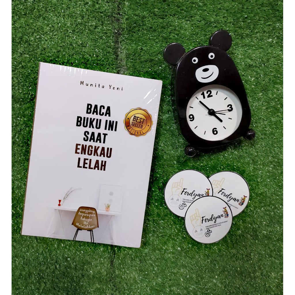 

Baca Buku Ini Saat Engkau Lelah: Sesungguhya Berpura-Pura Bahagia Munita Yeni hard cover