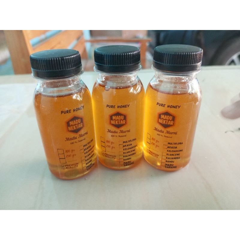

Madu Murni 100% Asli 100gr | Raw Honey | Multiflora Super