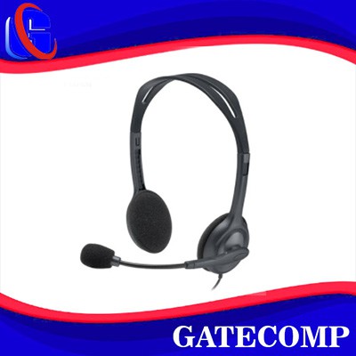 Headset Stereo Logitech H111 Original