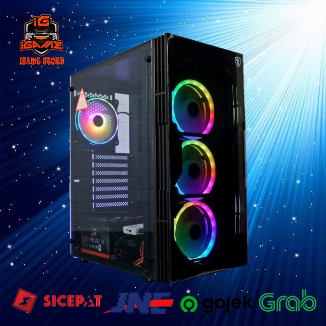 CASING GAMING VURRION SHOGUN NAMPOLL GAN