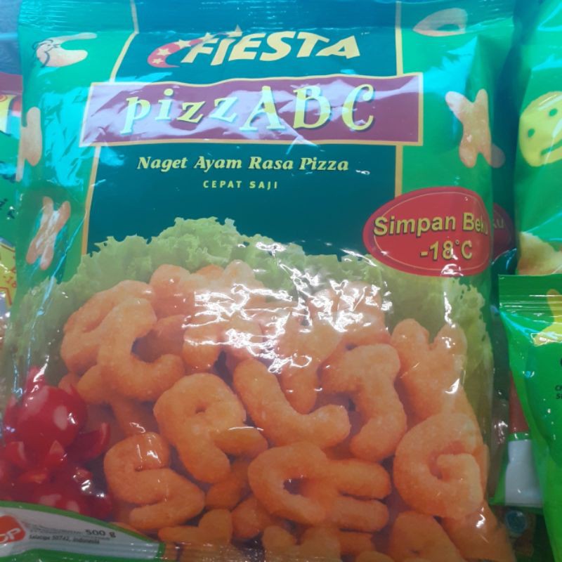 

fiesta fizz abc500g