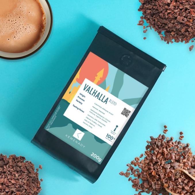 

Kopi Blend Specialty Full Arabica Valhalla Blend 200gr