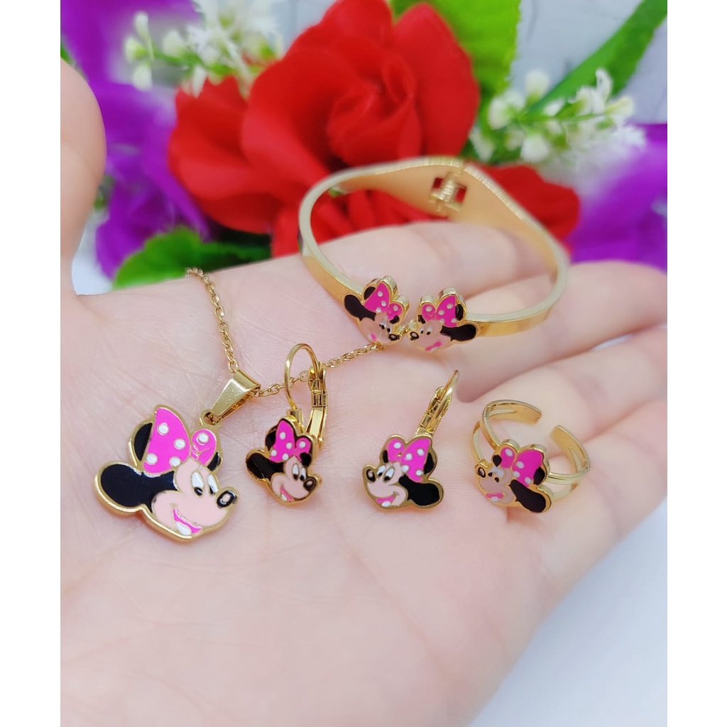 Set anak-anak titanium S014 S015