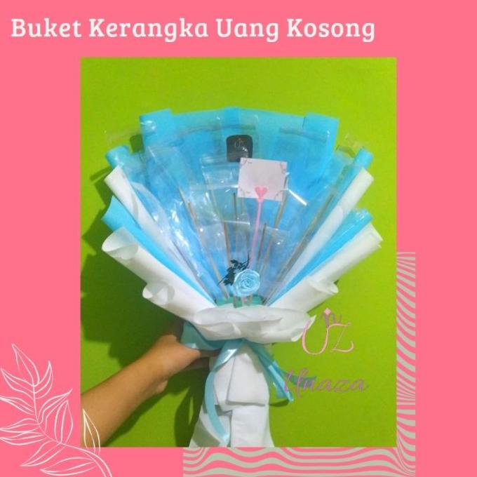 Best Product Kerangka Bucket/Buket Uang Kosong/Buket Uang/Bouquet/Buket buket bucket hadiah bingkisa