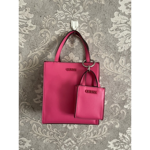 Guess Bag - Shocking Pink