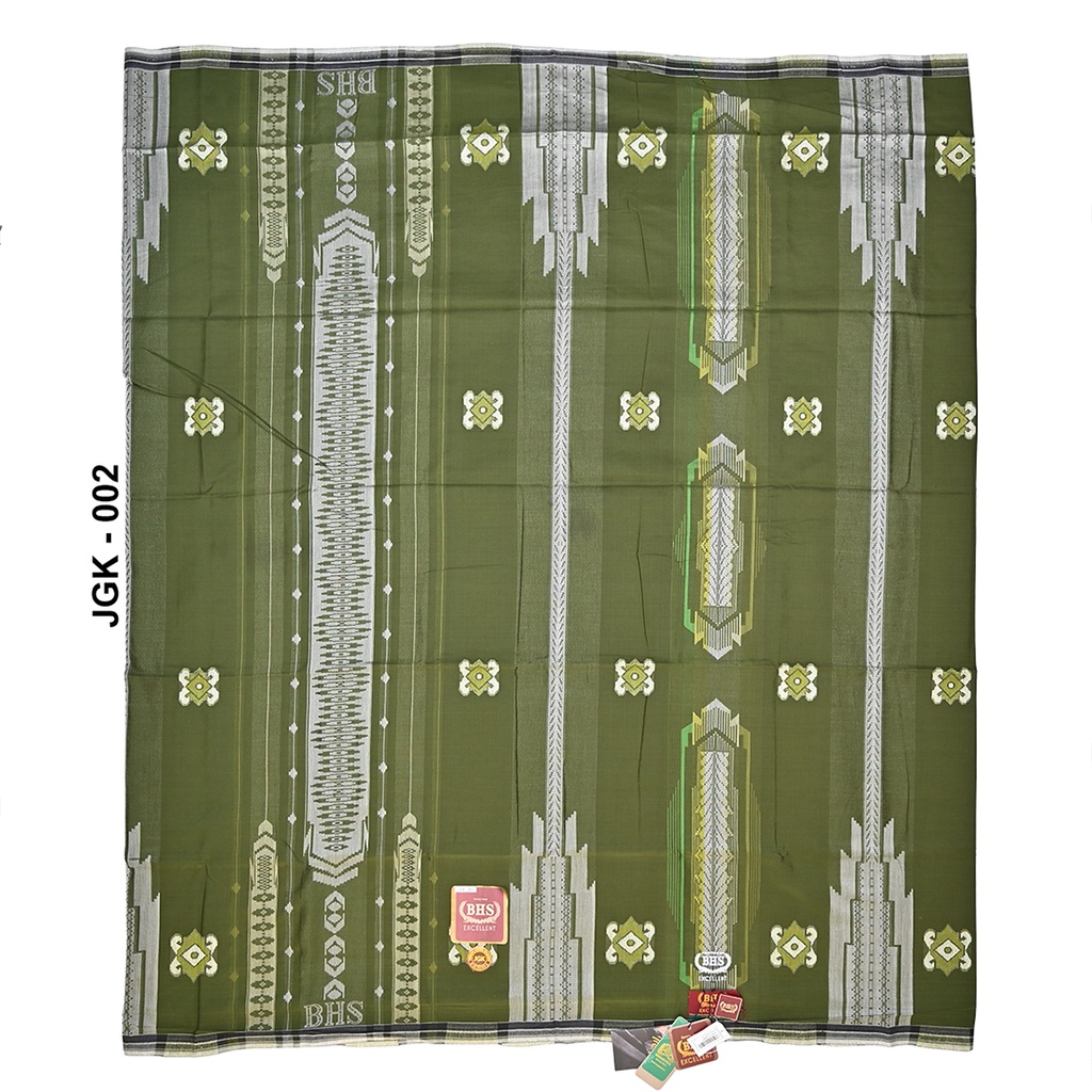 Sarung BHS Excellent Gold Motif JGK 002