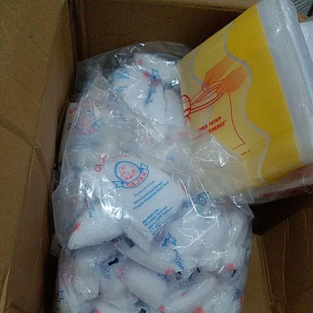Plastik Klip Double Double Proteksi Ukuran 1 Kg ( 22 X 15 )