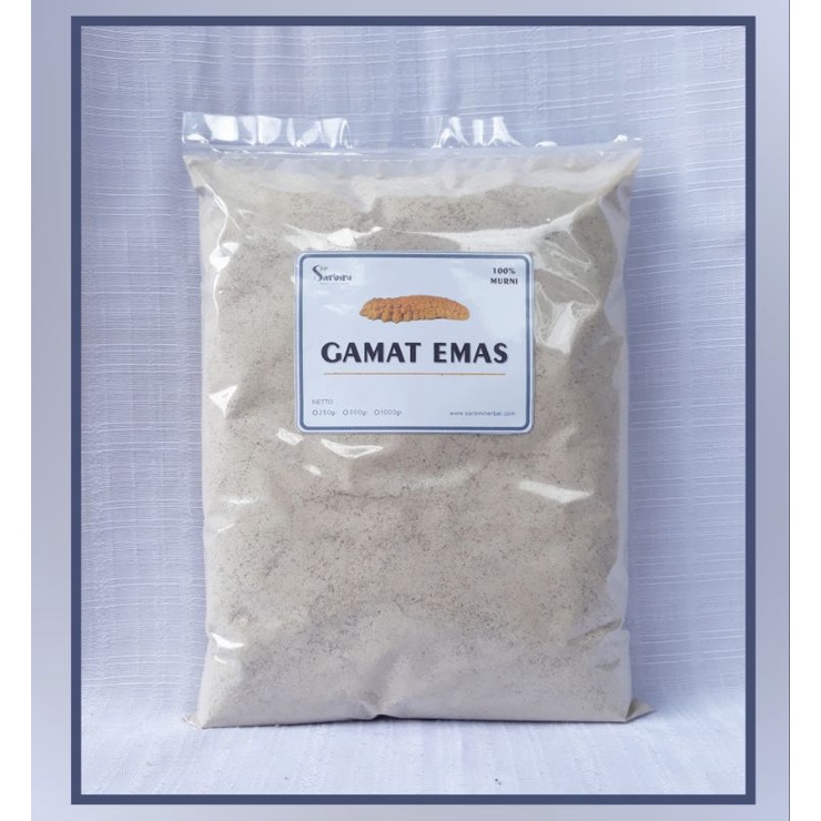 Gamat Emas Serbuk 1 kg / Gamat Emas Bubuk Murni