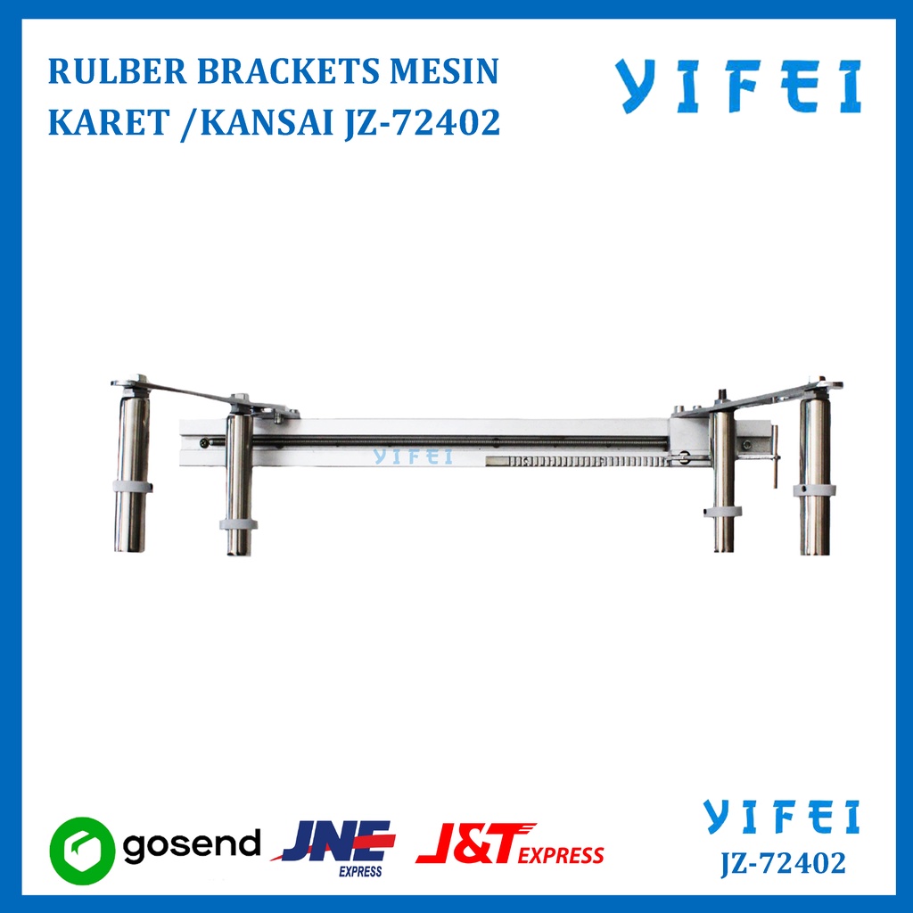 PRESSING BRACKETS/RULBER BRACKETS MESIN KARET/KANSAI BESAR YIFEI-72402