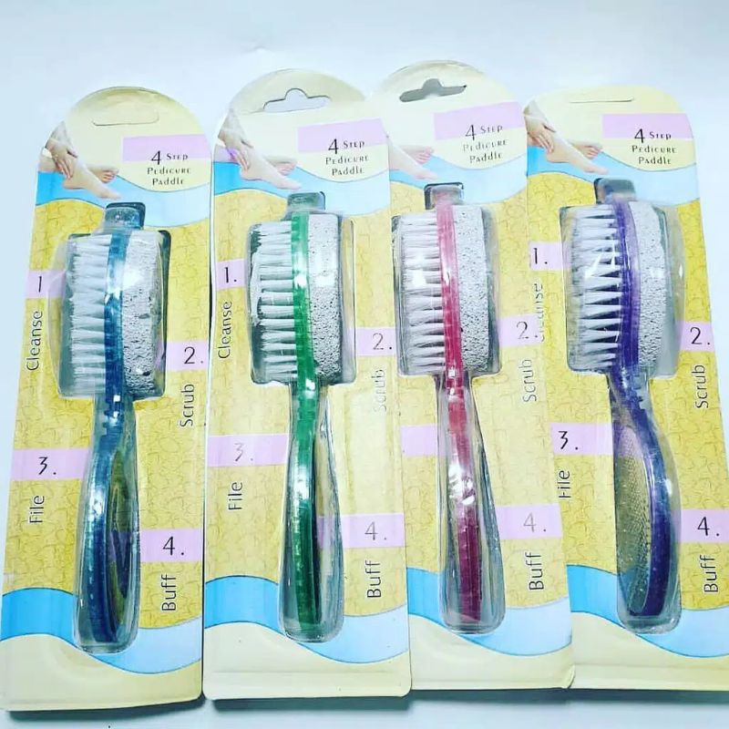 SIKAT KAKI BATU APUNG 4 IN 1 SIKAT PEDICURE 4 IN 1