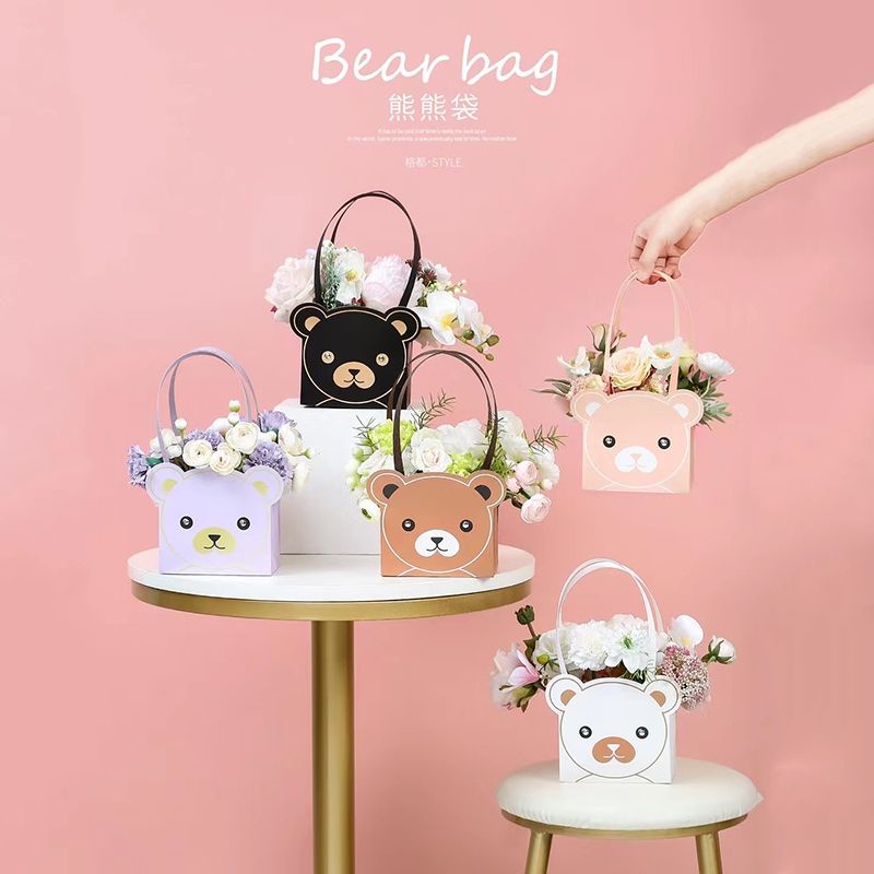 

BEAR FLOWER BAG/KOTAK BUNG/TAS BUNGA