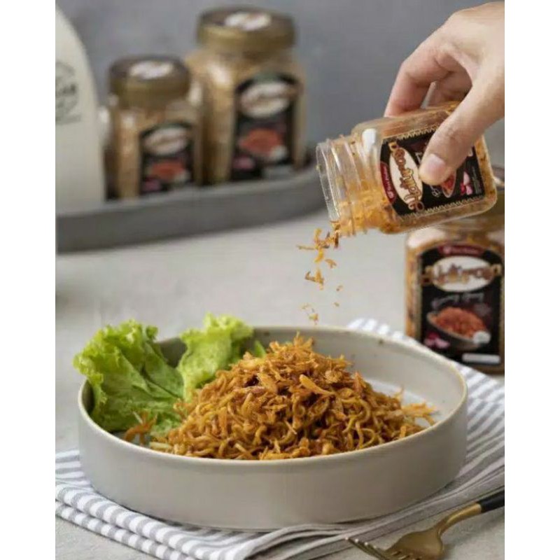 

Bawang Goreng Premium Khas Sumenep Siap Saji/langsung bisa dikonsumsi