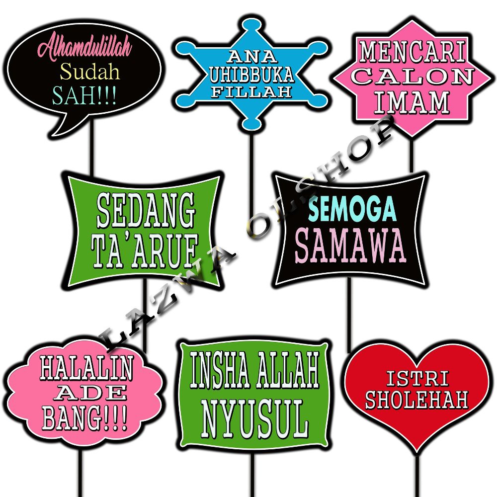 Download Gratis Gambar Jual Aksesoris Photo Booth Wedding Pesta Pernikahan Diskon Terupdate by Cikimm.com