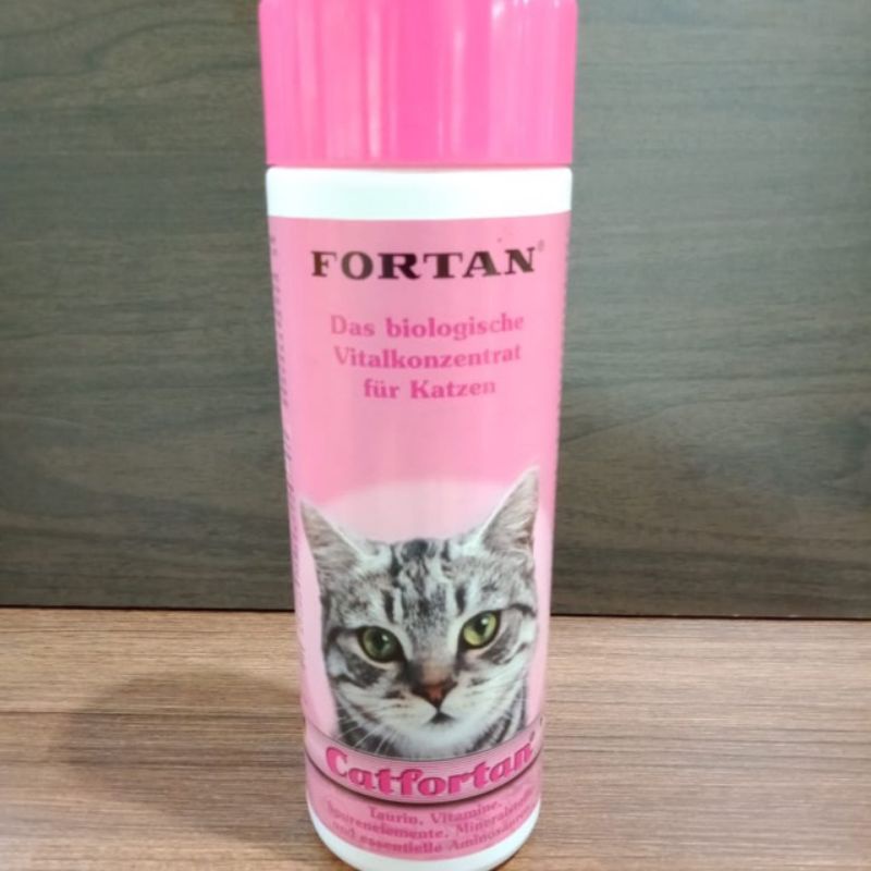 Fortan catfortan 90gr / multivitamin kucing