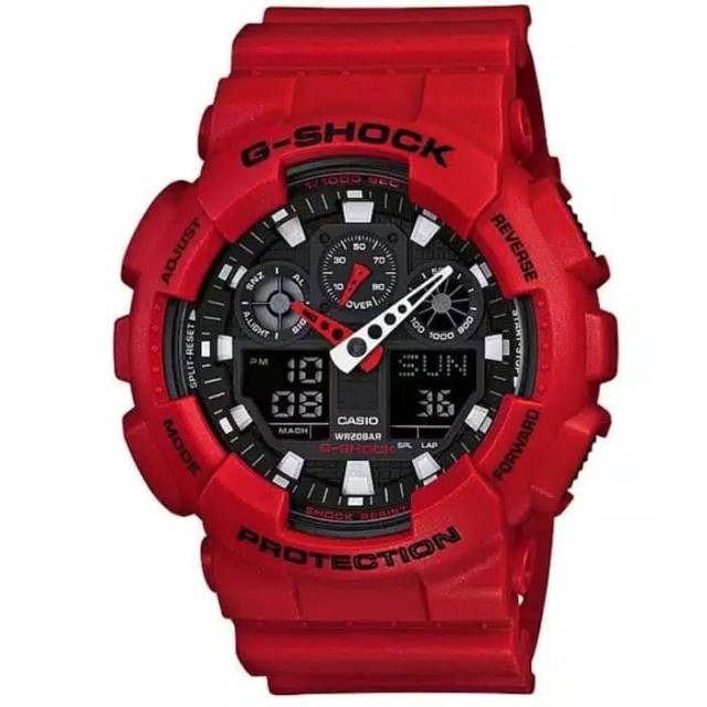 Casio Gshock GA-100B-4ADR GA100B-4ADR original garansi resmi