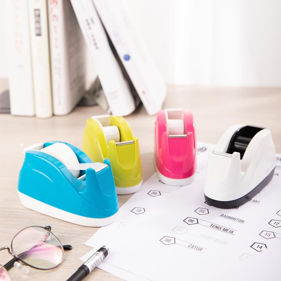 Tape Dispenser-Tape Dispenser Small - Deli E808