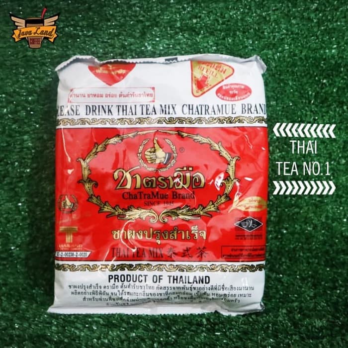 Chatramue Thai Tea Daun 400gram | Thailand Product Original