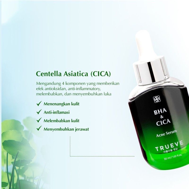 TRUEVE BHA & CICA ACNE SERUM