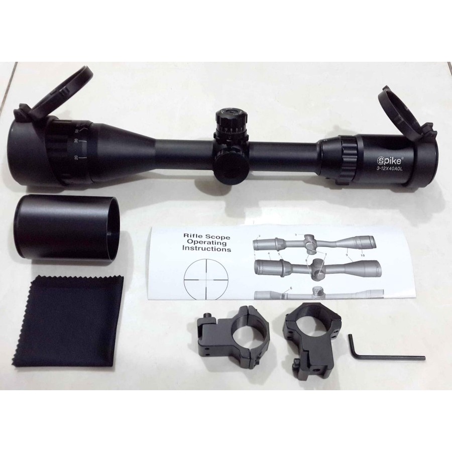 Telescope Teleskop  3-12x40 AOL