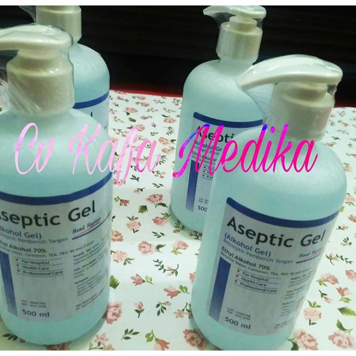 ANTISEPTIC GEL 500ML ONEMED
