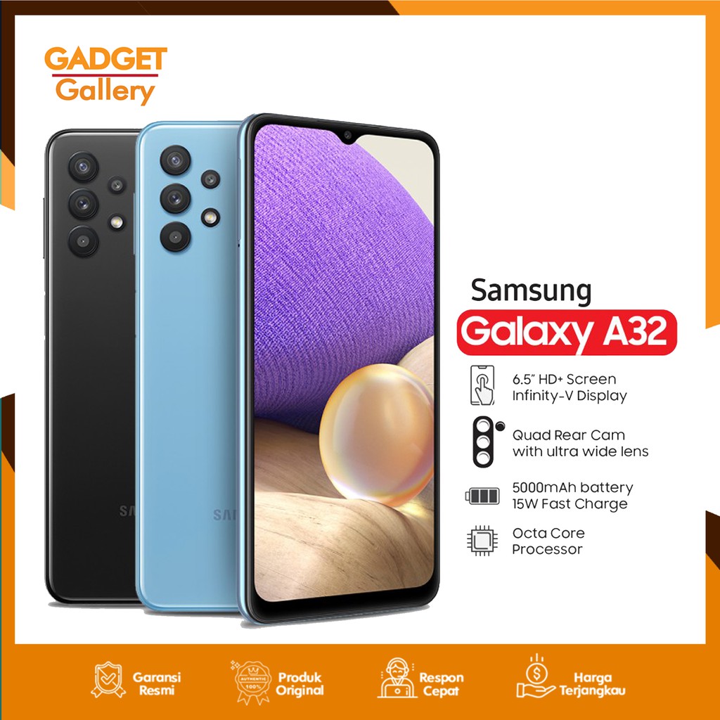 Samsung Galaxy A32 6/128 GB 8/128GB 5000 mAh Resmi SEIN