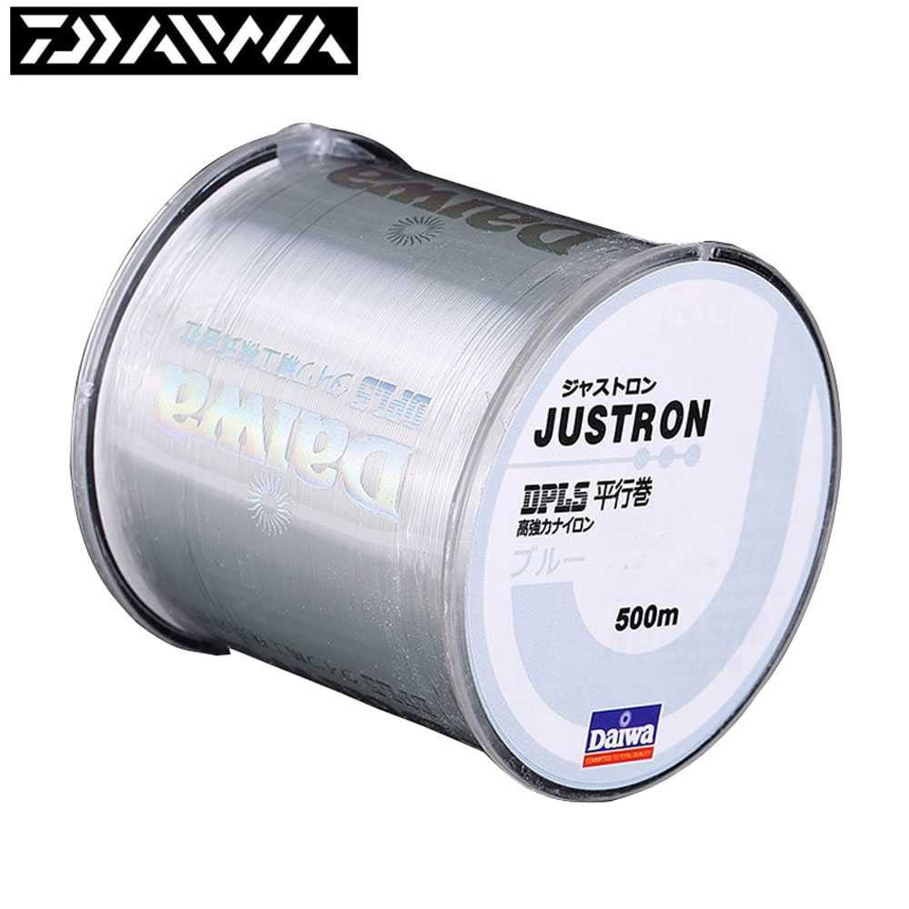 DAIWA JUSTRON Senar Tali Benang Pancing Nylon Series Braided 500M DPLS