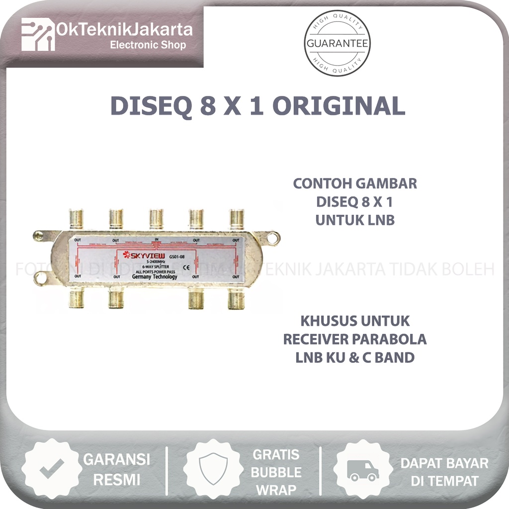 Diseq Skyview 8x1 Premium Germany