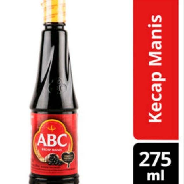 KECAP MANIS ABC dan KECAP PEDAS ABC 275ML