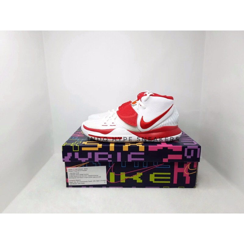 Nike Kyrie 6 TEAM UNIVERSITY RED (XDR)