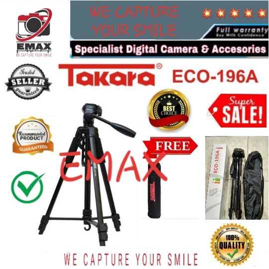Dijual Takara ECO-196A Tripod Takara Eco 196A Murah