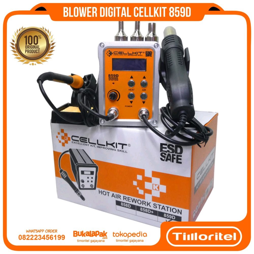 BLOWER DIGITAL CELLKIT 859D Murah