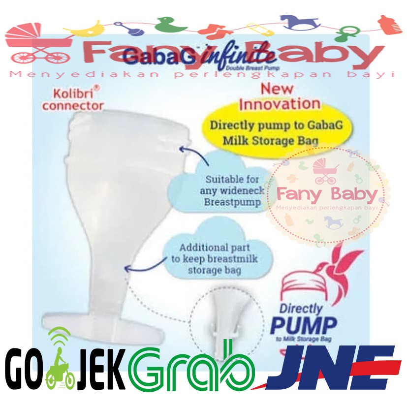 GabaG Connector Kolibri - Breastpump Connector