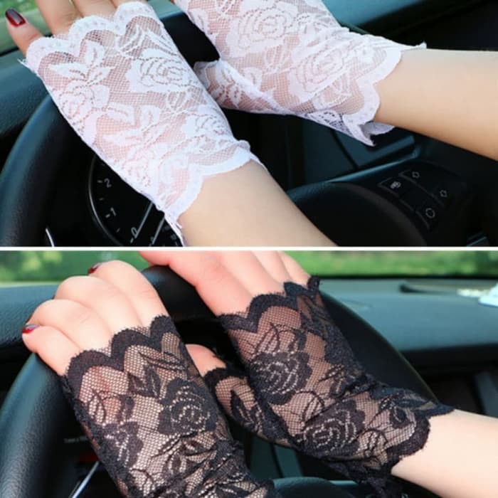 sarung tangan wanita gloves RENDA LACE