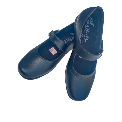 Sepatu Wanita Pantofel Paskibra Flat Hak Formal Casual Fantofel Vantovel Pantope/ Sepatu Kantor Terbaru