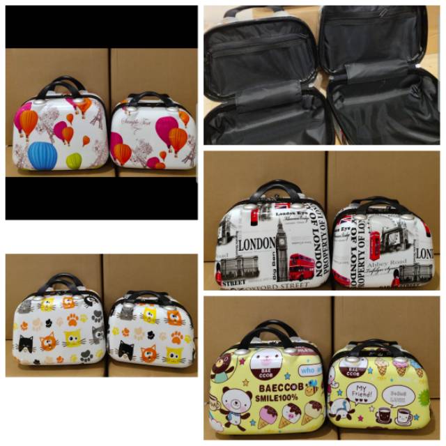 Tas koper kosmetik beautycase 14inch