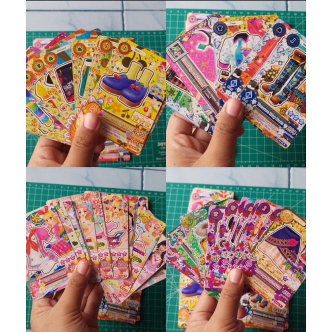 | official | Aikatsu card